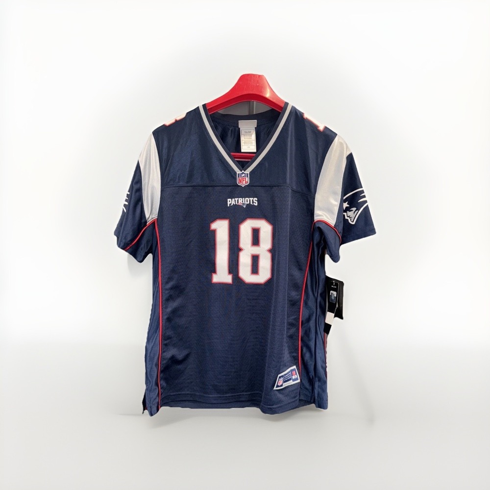 New England Patriots Matthew Slater #18 Women's Large Jersey NWT